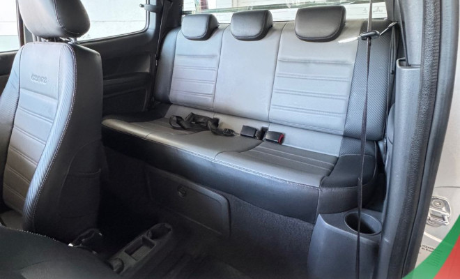 VW - VolksWagen Saveiro CROSS 1.6 T.Flex 16V CD 2016 Flex-7