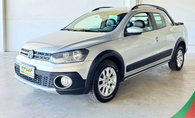 VW - VolksWagen Saveiro CROSS 1.6 T.Flex 16V CD 2016 Flex