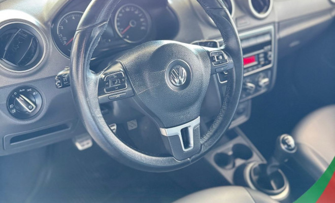 VW - VolksWagen Saveiro CROSS 1.6 T.Flex 16V CD 2016 Flex-3