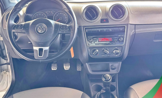 VW - VolksWagen Saveiro CROSS 1.6 T.Flex 16V CD 2016 Flex-4