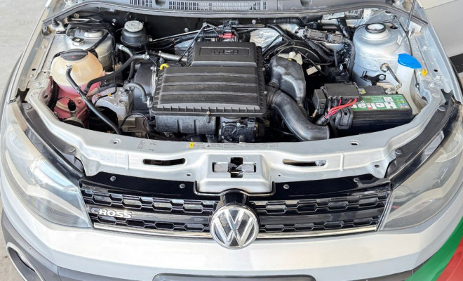 VW - VolksWagen Saveiro CROSS 1.6 T.Flex 16V CD 2016 Flex-2