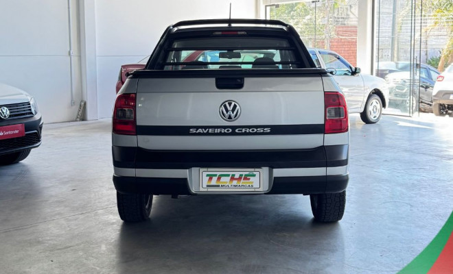 VW - VolksWagen Saveiro CROSS 1.6 T.Flex 16V CD 2016 Flex-1