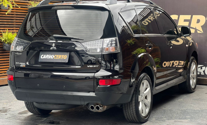 Mitsubishi OUTLANDER 3.0 GT 3.0 V6 Aut. 2012 Gasolina  C/teto  Bancos aquecidos-2
