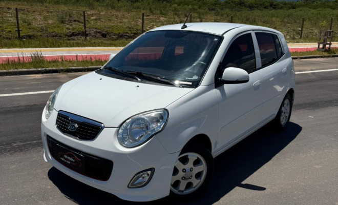 Kia Motors Picanto EX 1.1/1.0/ 1.0 Flex Aut. 2011 Flex