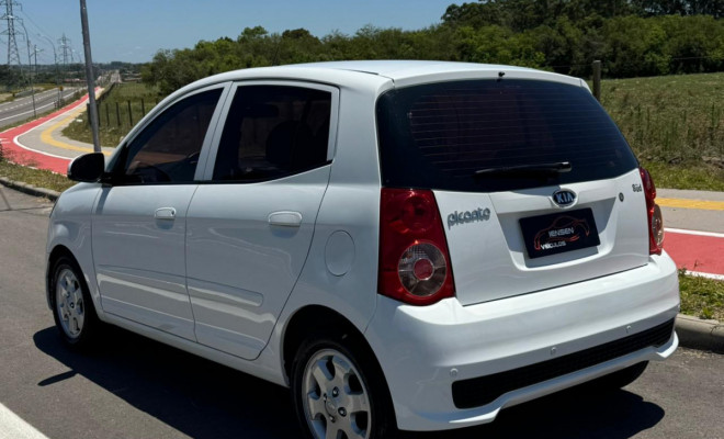 Kia Motors Picanto EX 1.1/1.0/ 1.0 Flex Aut. 2011 Flex-2