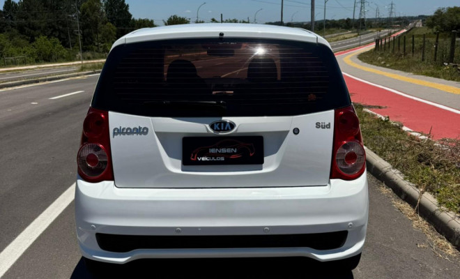 Kia Motors Picanto EX 1.1/1.0/ 1.0 Flex Aut. 2011 Flex-3