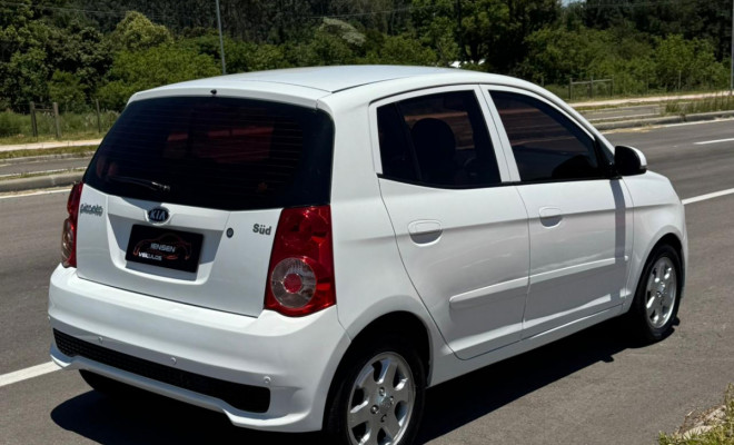 Kia Motors Picanto EX 1.1/1.0/ 1.0 Flex Aut. 2011 Flex-4