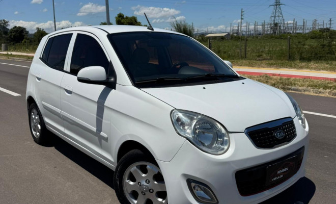 Kia Motors Picanto EX 1.1/1.0/ 1.0 Flex Aut. 2011 Flex-1