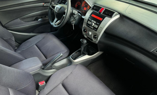 Honda CITY Sedan LX 1.5 Flex 16V 4p Aut. 2011 Flex-5