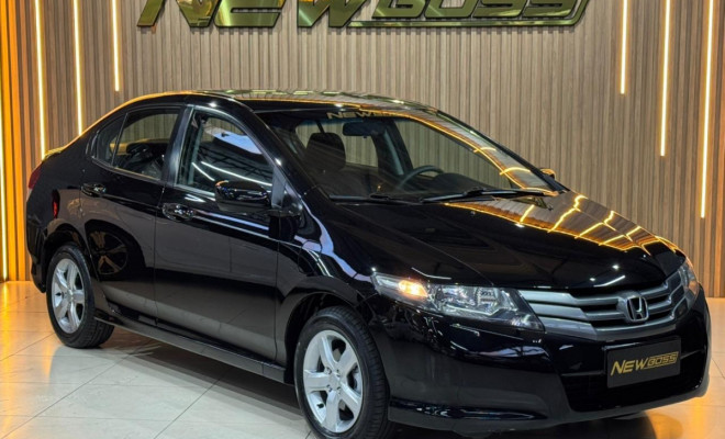 Honda CITY Sedan LX 1.5 Flex 16V 4p Aut. 2011 Flex-3