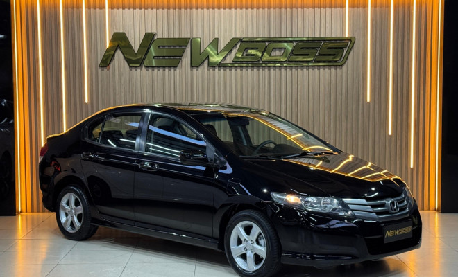 Honda CITY Sedan LX 1.5 Flex 16V 4p Aut. 2011 Flex