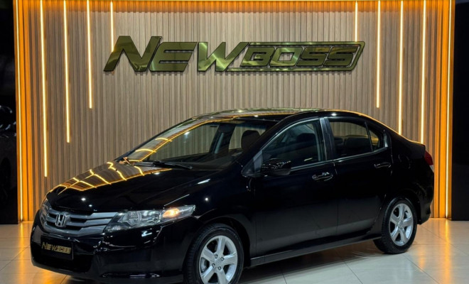 Honda CITY Sedan LX 1.5 Flex 16V 4p Aut. 2011 Flex-1