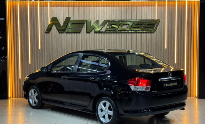 Honda CITY Sedan LX 1.5 Flex 16V 4p Aut. 2011 Flex-2