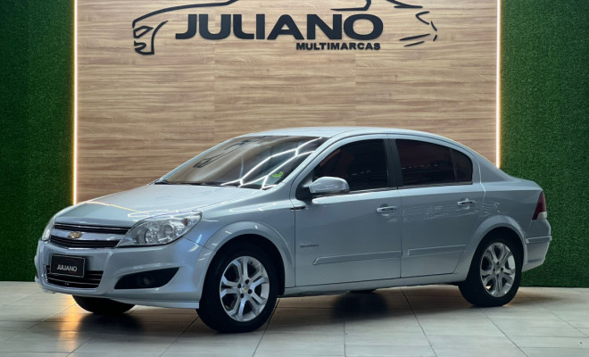 GM - Chevrolet Vectra Elegan. 2.0 MPFI 8V FlexPower Mec 2010 Flex-0