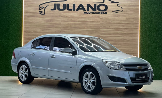 GM - Chevrolet Vectra Elegan. 2.0 MPFI 8V FlexPower Mec 2010 Flex