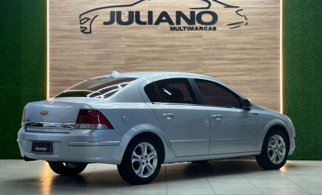 GM - Chevrolet Vectra Elegan. 2.0 MPFI 8V FlexPower Mec 2010 Flex-1