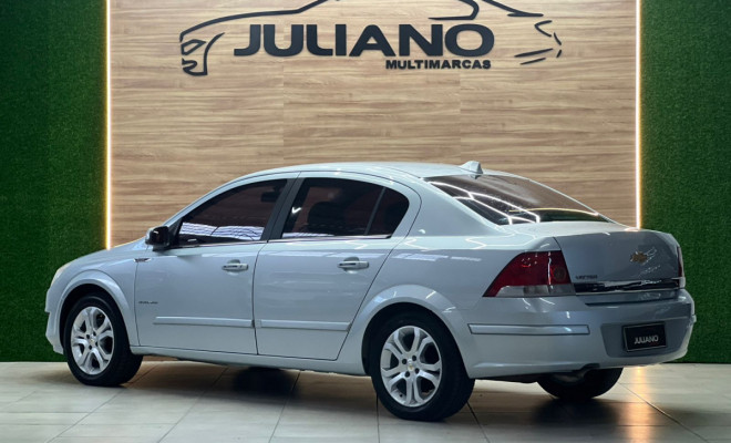 GM - Chevrolet Vectra Elegan. 2.0 MPFI 8V FlexPower Mec 2010 Flex-2