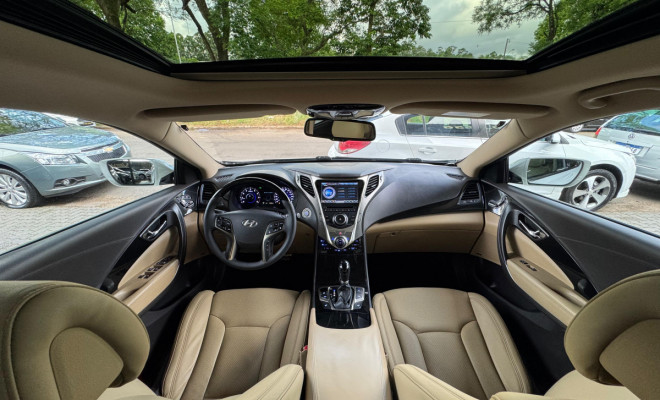 Hyundai AZERA 3.0 V6 24V 4p Aut. 2013 Gasolina-5