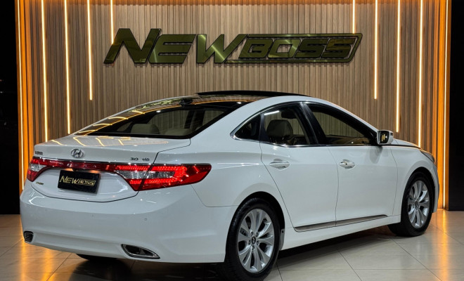 Hyundai AZERA 3.0 V6 24V 4p Aut. 2013 Gasolina-0