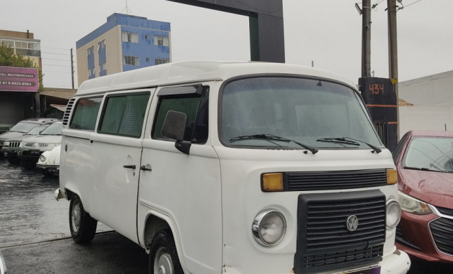 VW - VolksWagen Kombi Standard 1.4 Mi Total Flex 8V 2006 Flex-0