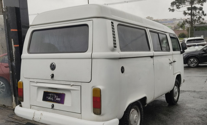 VW - VolksWagen Kombi Standard 1.4 Mi Total Flex 8V 2006 Flex-2