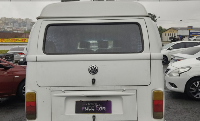 VW - VolksWagen Kombi Standard 1.4 Mi Total Flex 8V 2006 Flex-11