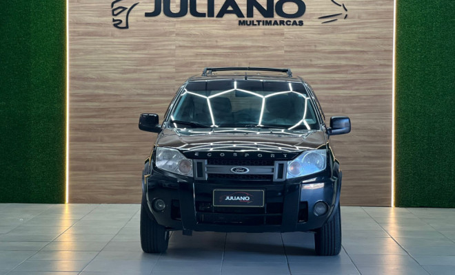 ( REPASSE ) Ford EcoSport XLT FREESTYLE 1.6 Flex 8V 5p 2009 Flex-12