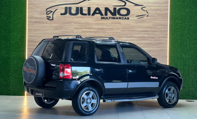 ( REPASSE ) Ford EcoSport XLT FREESTYLE 1.6 Flex 8V 5p 2009 Flex-1