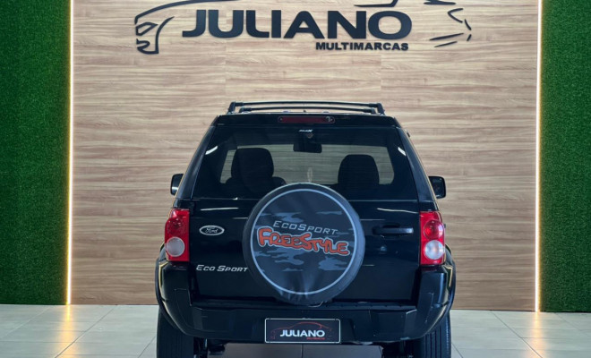 ( REPASSE ) Ford EcoSport XLT FREESTYLE 1.6 Flex 8V 5p 2009 Flex-13