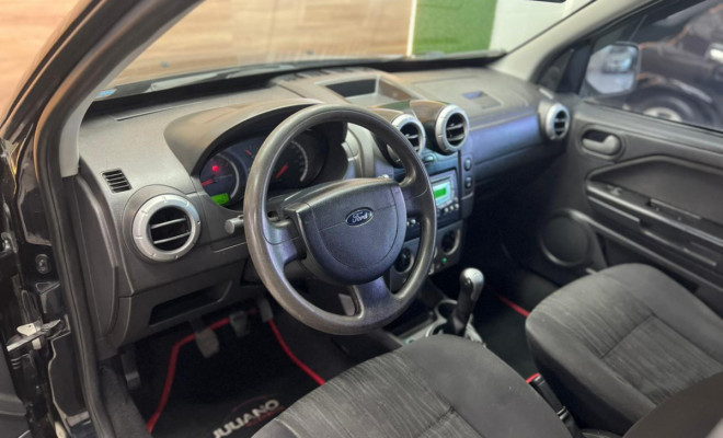 ( REPASSE ) Ford EcoSport XLT FREESTYLE 1.6 Flex 8V 5p 2009 Flex-3