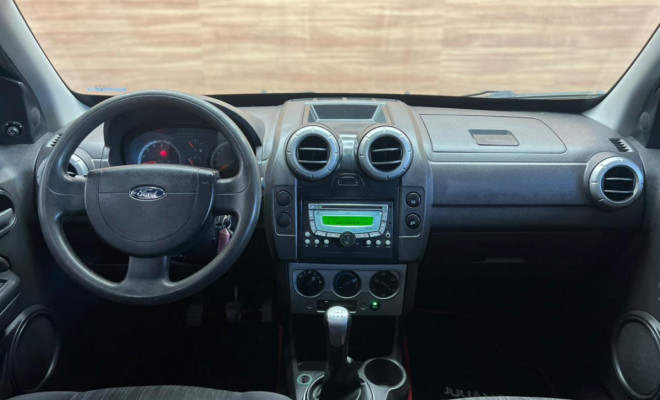 ( REPASSE ) Ford EcoSport XLT FREESTYLE 1.6 Flex 8V 5p 2009 Flex-5