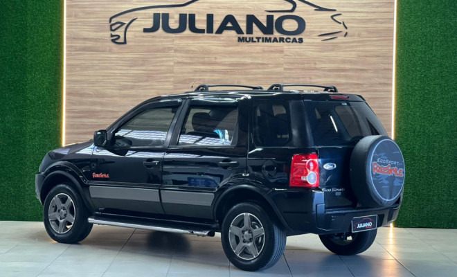 ( REPASSE ) Ford EcoSport XLT FREESTYLE 1.6 Flex 8V 5p 2009 Flex-2