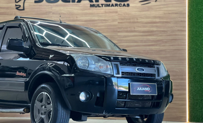 ( REPASSE ) Ford EcoSport XLT FREESTYLE 1.6 Flex 8V 5p 2009 Flex-10