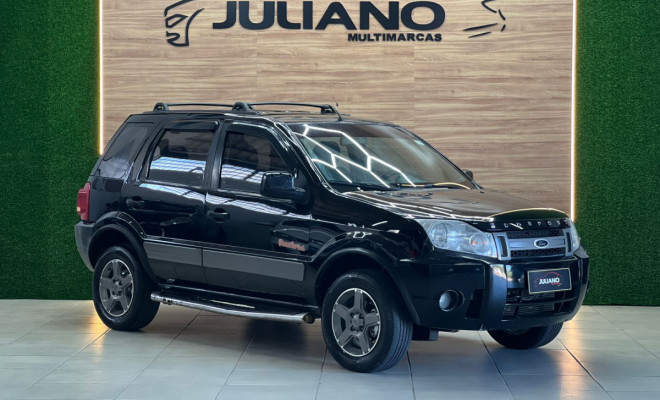 ( REPASSE ) Ford EcoSport XLT FREESTYLE 1.6 Flex 8V 5p 2009 Flex