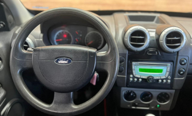 ( REPASSE ) Ford EcoSport XLT FREESTYLE 1.6 Flex 8V 5p 2009 Flex-6