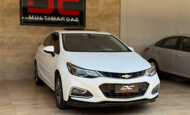 GM - Chevrolet CRUZE Sport LTZ 1.4 16V TB Flex 5p Aut. 2019 Flex-2