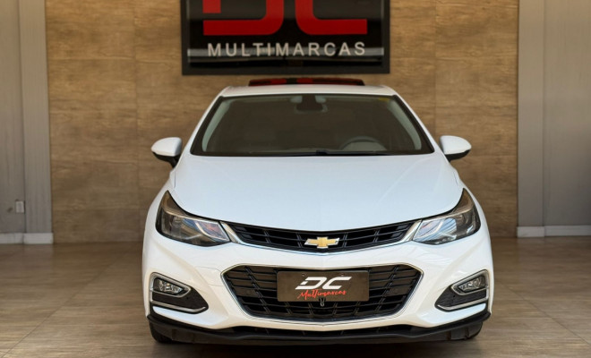 GM - Chevrolet CRUZE Sport LTZ 1.4 16V TB Flex 5p Aut. 2019 Flex