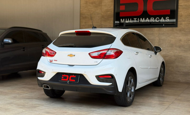 GM - Chevrolet CRUZE Sport LTZ 1.4 16V TB Flex 5p Aut. 2019 Flex-3