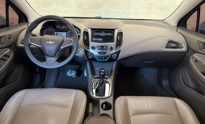 GM - Chevrolet CRUZE Sport LTZ 1.4 16V TB Flex 5p Aut. 2019 Flex-8