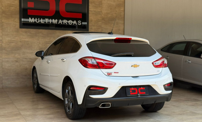 GM - Chevrolet CRUZE Sport LTZ 1.4 16V TB Flex 5p Aut. 2019 Flex-5