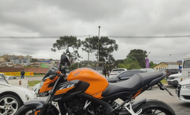 HONDA CB 650F 2019 Gasolina-3