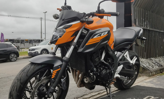 HONDA CB 650F 2019 Gasolina-0