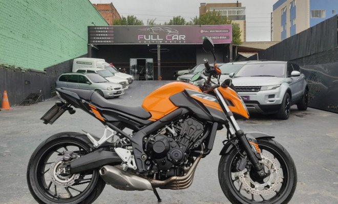 HONDA CB 650F 2019 Gasolina-6