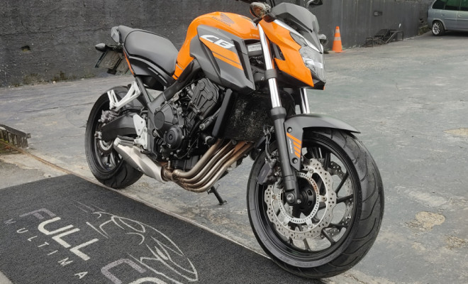 HONDA CB 650F 2019 Gasolina