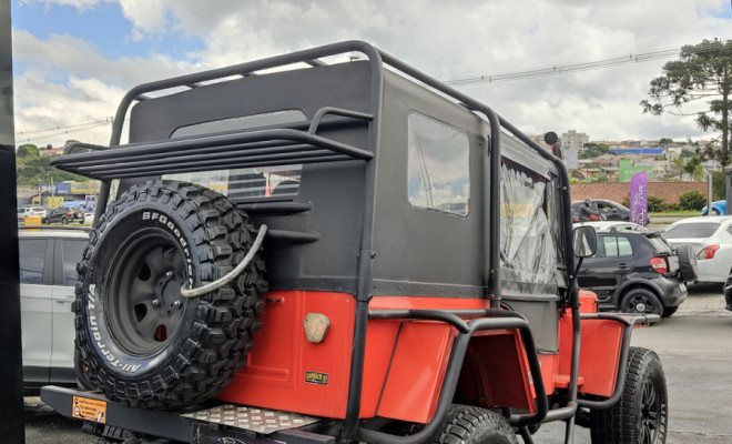 Ford Jeep Universal 1962 Diesel-2