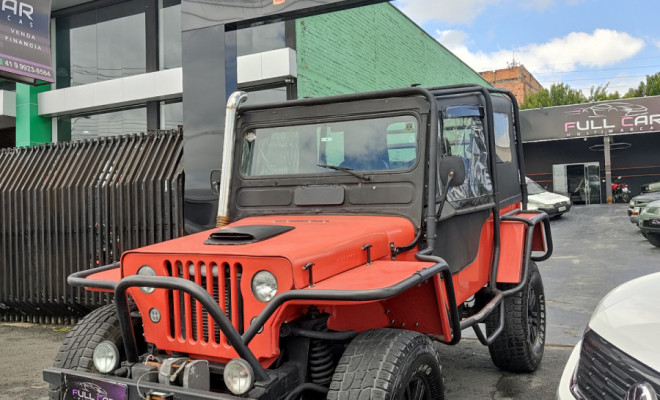 Ford Jeep Universal 1962 Diesel