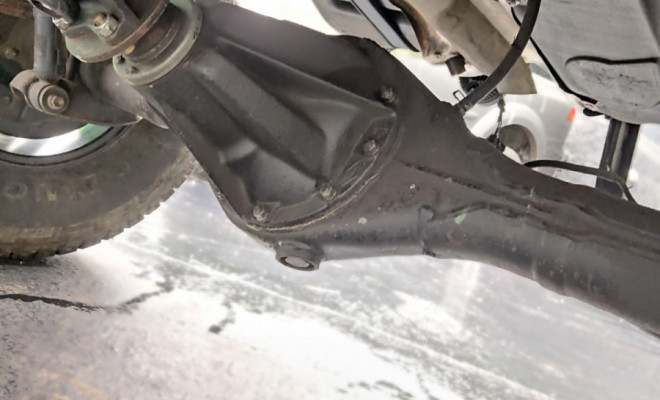 Ford Jeep Universal 1962 Diesel-9