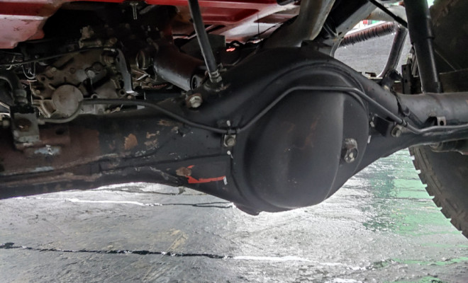 Ford Jeep Universal 1962 Diesel-10