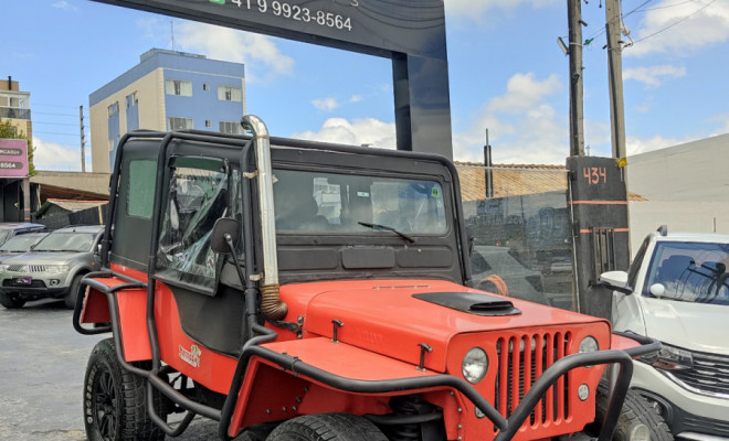 Ford Jeep Universal 1962 Diesel-0