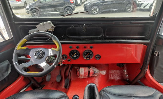 Ford Jeep Universal 1962 Diesel-4